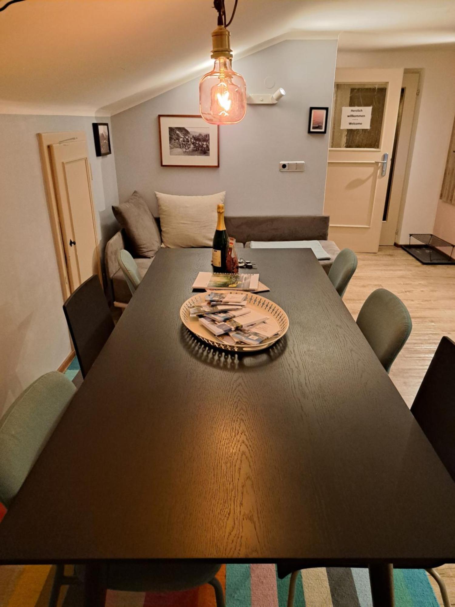 סאלפלדן אם שטיינרן מיר Gesa'S & Tom'S Stadtappartement מראה חיצוני תמונה